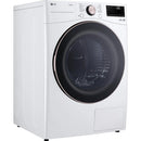  LG 7.8 cu. ft. Electric Dryer with Heat Pump DLHC8402W IMAGE 2