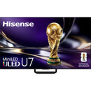  Hisense 75-inch Hi-QLED Mini-LED AI TV - Google TV 75U7SG IMAGE 1