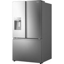  Hisense 36-inch, 30 cu. ft. French Door Refrigerator with Ice & Water Dispenser HRF300P7DSE IMAGE 4