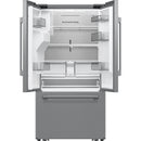  Samsung 29 cu. ft. Bespoke AI 3-Door French Door with Sphere Ice™ RF70H30GERAA IMAGE 2