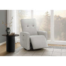  Monarch Power Swivel Rocker Fabric Recliner 188092 IMAGE 2