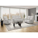  Monarch Power Reclining Fabric Sofa 188094 IMAGE 2