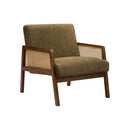  Monarch I 8337 Accent Chair  - Brown/Walnut IMAGE 1