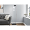  Monarch I 9656 68" Floor Lamp - Black IMAGE 2