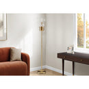  Monarch I 9682 71" Floor Lamp - Antique Brass IMAGE 2