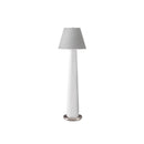  Monarch I 9684 61" Floor Lamp - White/Grey/Silver IMAGE 1