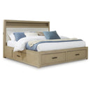  Signature Design by Ashley Calmoro B602B4 Queen Bookcase Bed IMAGE 1