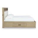  Signature Design by Ashley Calmoro B602B4 Queen Bookcase Bed IMAGE 6