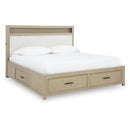  Signature Design by Ashley Calmoro B602B4 Queen Bookcase Bed IMAGE 7