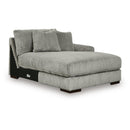 Signature Design by Ashley Lindyn 21105S20 4 pc Sectional with Double Chaise IMAGE 11