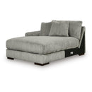  Signature Design by Ashley Lindyn 21105S20 4 pc Sectional with Double Chaise IMAGE 14