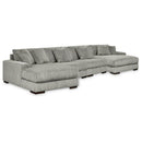  Signature Design by Ashley Lindyn 21105S20 4 pc Sectional with Double Chaise IMAGE 1
