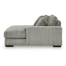  Signature Design by Ashley Lindyn 21105S20 4 pc Sectional with Double Chaise IMAGE 2