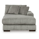  Signature Design by Ashley Lindyn 21105S20 4 pc Sectional with Double Chaise IMAGE 4