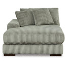  Signature Design by Ashley Lindyn 21105S20 4 pc Sectional with Double Chaise IMAGE 6