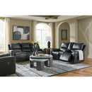  Signature Design by Ashley Glossmore Reclining Leather Match Loveseat with Console PCU1170094C IMAGE 12