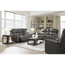  Signature Design by Ashley Bleckley Power Leather Match Recliner PCU1200013C IMAGE 10