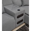  Signature Design by Ashley ModMax II Power Reclining Fabric 5 pc Sectional 6590679C/6590660C/6590646C/6590660C/6590697C IMAGE 2