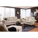  Signature Design by Ashley Santorine Stationary Leather Match Loveseat 2170835C IMAGE 11