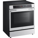  LG 30-inch, 6.3 cu ft. slide-In Induction Range with Air Fry LSIL6332XE IMAGE 5