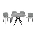  Domon Collection Dining Tables Round 187698-699 IMAGE 2