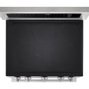  LG 30-inch, 7.3 cu. ft. Smart Electric Double Oven Freestanding Range with ProBake Convection® LDEL7324YE IMAGE 3
