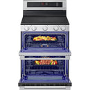  LG 30-inch, 7.3 cu. ft. Smart Electric Double Oven Freestanding Range with ProBake Convection® LDEL7324YE IMAGE 9