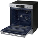  Samsung 30-inch Slide-in Electric Range with True Convection with Air Fry Max NSE90H63DRAC IMAGE 10