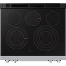  Samsung 30-inch Slide-in Electric Range with True Convection with Air Fry Max NSE90H63DRAC IMAGE 3