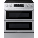  Samsung 30-inch Slide-in Electric Range with True Convection with Air Fry Max NSE90H63DRAC IMAGE 4