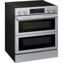  Samsung 30-inch Slide-in Electric Range with True Convection with Air Fry Max NSE90H63DRAC IMAGE 8