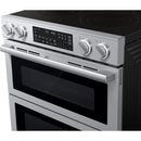  Samsung 30-inch Slide-in Electric Range with True Convection with Air Fry Max NSE90H63DRAC IMAGE 9
