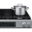  Samsung 30-inch, 6.0 cu. ft. Slide-in Gas Range with True Convection Technology NSG90H60DRAA IMAGE 6