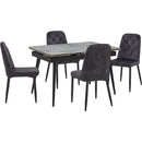  Mazin Furniture Colette Dining Chair 5948S IMAGE 6