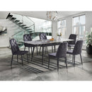  Mazin Furniture Colette Dining Chair 5948S IMAGE 8