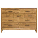  Mako Wood Furniture Nexus 9-Drawer Dresser 102-40-9 IMAGE 2