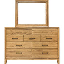  Mako Wood Furniture Nexus Dresser Mirror 102-50 IMAGE 2