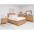  Mako Wood Furniture Nexus Dresser Mirror 102-50 IMAGE 4