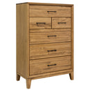  Mako Wood Furniture Nexus 6-Drawer Chest 102-31 IMAGE 1