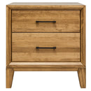  Mako Wood Furniture Nexus 2-Drawer Nightstand 102-60 IMAGE 2