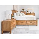  Mako Wood Furniture Nexus Queen Bed with Storage 102-ST-Q IMAGE 4