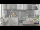 Broan 30-inch Designer Collection BWT1 Series Wall Mount Range Hood BWT1304SS EXTERNAL_VIDEO 1