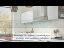 Broan 24-inch Designer Collection BWP1 Series Wall Mount Range Hood BWP1244SS EXTERNAL_VIDEO 1