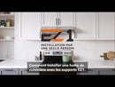  Broan 30-inch MTR1 Series Under Cabinet Range Hood MTR1303BLS EXTERNAL_VIDEO 1