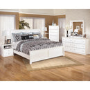 Signature Design by Ashley Bostwick Shoals 2-Drawer Nightstand ASY0577 IMAGE 2