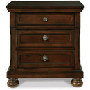 Millennium Porter 3-Drawer Nightstand ASY5352 IMAGE 1