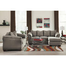 Signature Design by Ashley Darcy Stationary Fabric Loveseat ASY1140 IMAGE 4