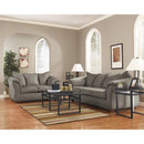 Signature Design by Ashley Darcy Stationary Fabric Loveseat ASY1140 IMAGE 7