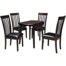 Signature Design by Ashley Round Hammis Dining Table 162660 IMAGE 2