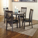 Signature Design by Ashley Round Hammis Dining Table 162660 IMAGE 4
